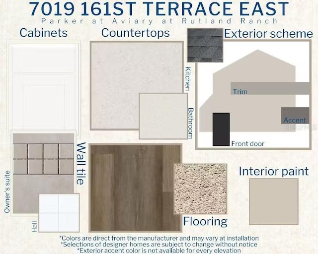 7019 161st Ter E, Parrish, FL 34219 - view of a document