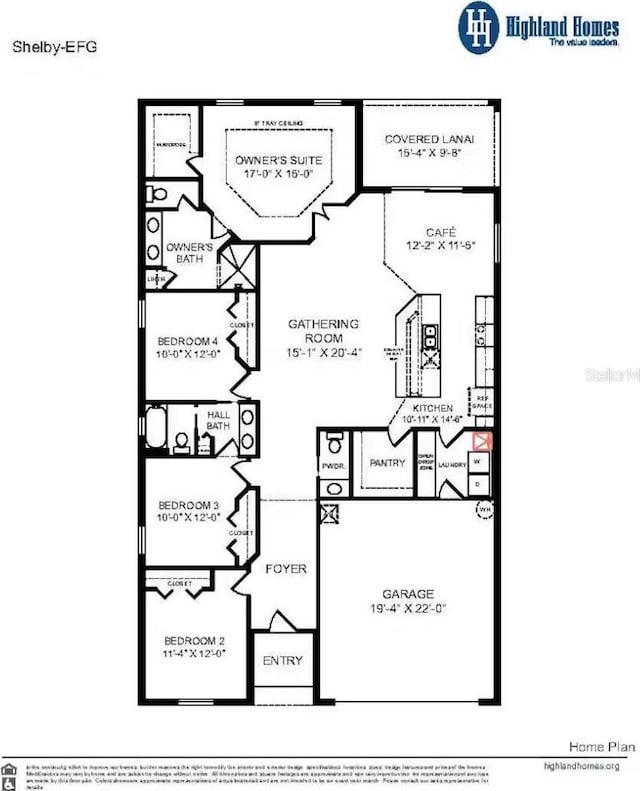 569 Silver Course Radl, Ocala, FL 34472 - home floor plan