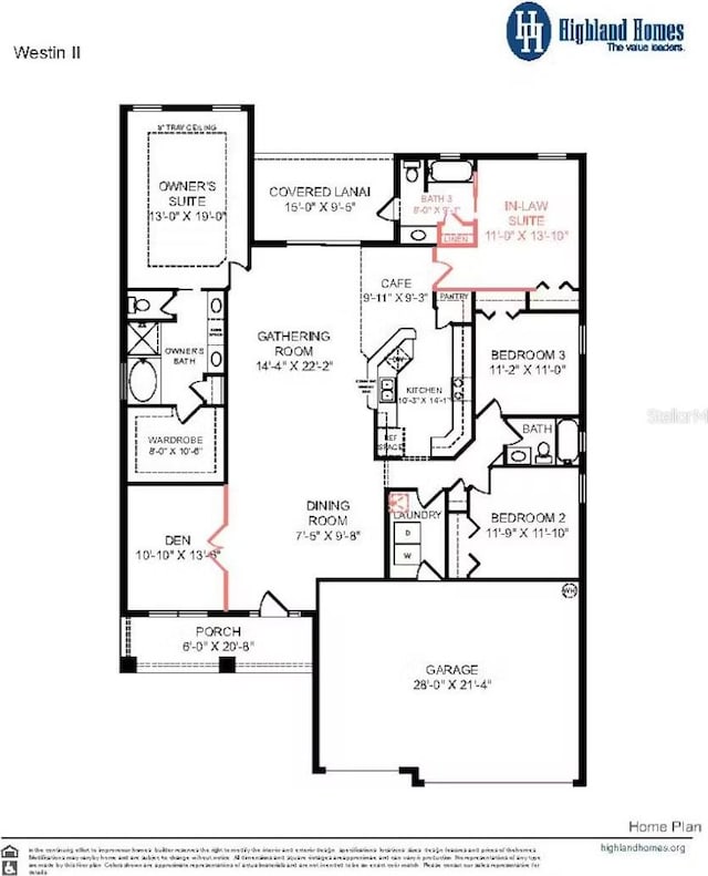 561 Silver Course Run, Ocala, FL 34472 - property floor plan