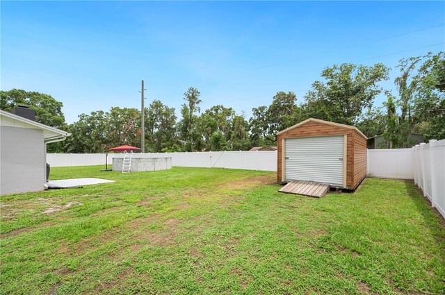 3080 Cross Fox Dr, Mulberry, FL 33860 - view of yard