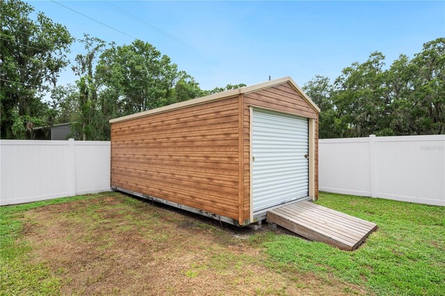 3080 Cross Fox Dr, Mulberry, FL 33860 - view of shed