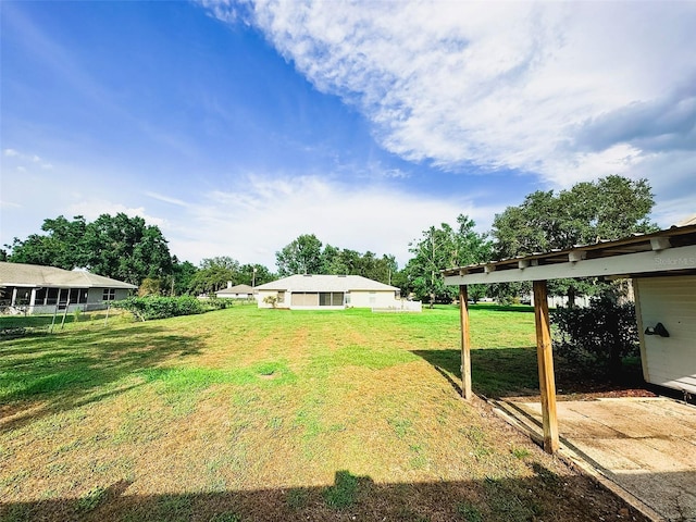 709 N Polk Ave, Fort Meade, FL 33841 - view of green lawn