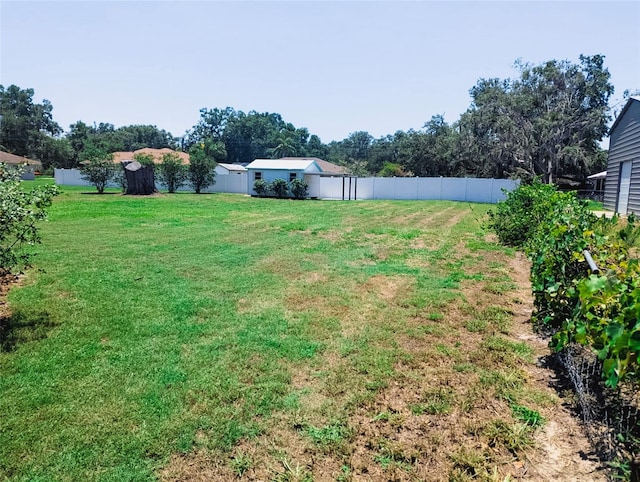 709 N Polk Ave, Fort Meade, FL 33841 - view of yard
