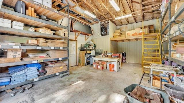841 E Valencia St, Lakeland, FL 33805 - below grade area with a workshop area