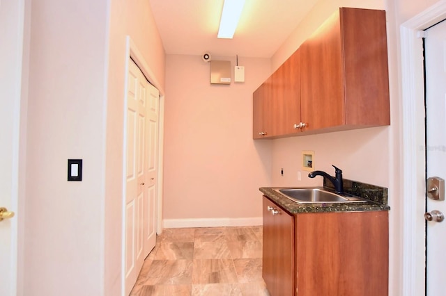 943 Hamilton Place Ln, Lakeland, FL 33813 - washroom with washer hookup and cabinet space