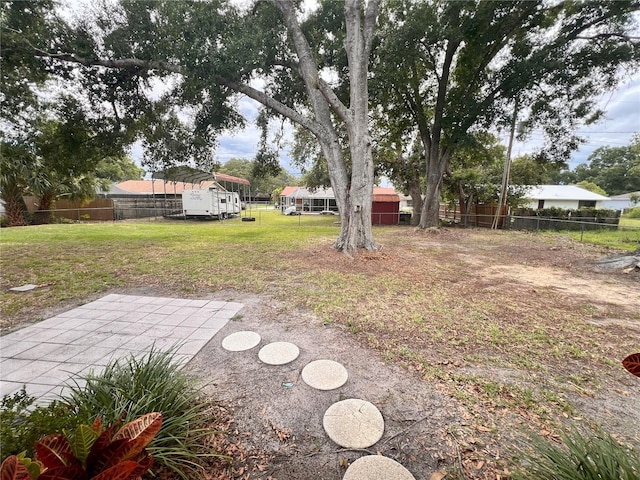 8504 N Campbell Rd, Lakeland, FL 33810 - view of yard with a detached carport