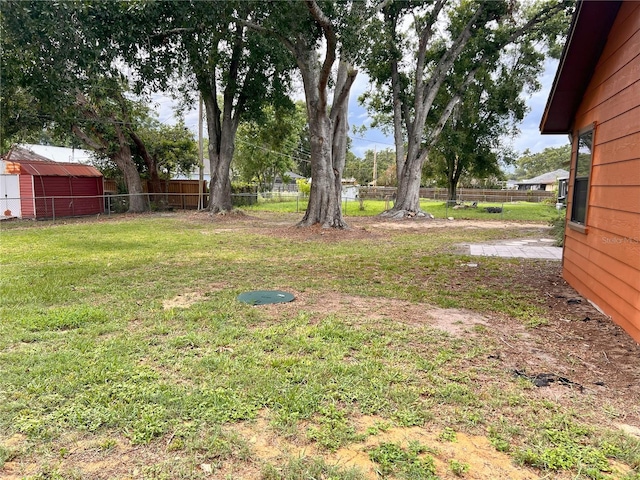 8504 N Campbell Rd, Lakeland, FL 33810 - view of yard