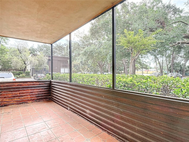 11704 Raintree Village Blvd Unit B, Temple Terrace, FL 33617 - view of unfurnished sunroom