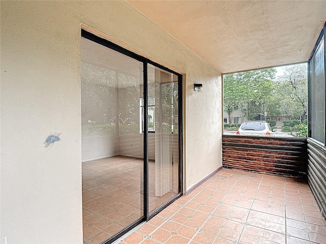 11704 Raintree Village Blvd Unit B, Temple Terrace, FL 33617 - view of unfurnished sunroom