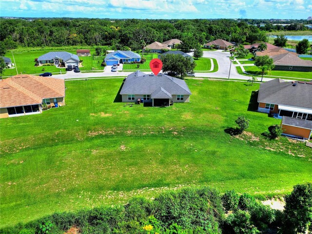 1531 Blue Sky Blvd, Haines City, FL 33844 - aerial perspective of suburban area
