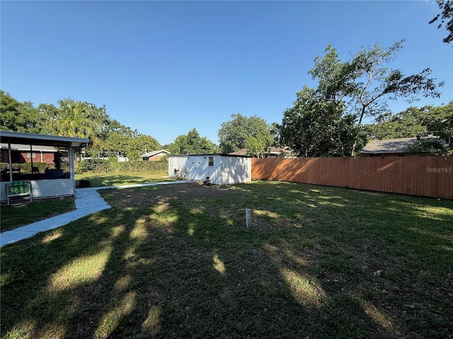 2424 Bates Ave SW, Winter Haven, FL 33880 - view of yard with an outbuilding