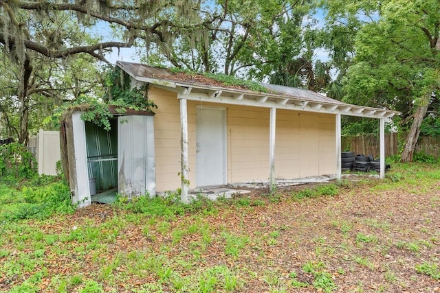 320 W Carver St, Lakeland, FL 33805 - view of outbuilding