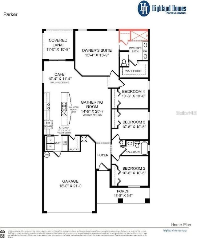 877 Cypress Creek Run, Saint Cloud, FL 34771 - room layout