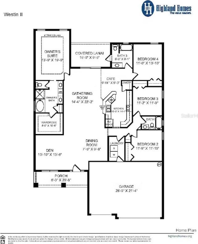 828 Cypress Creek Run, Saint Cloud, FL 34771 - home floor plan