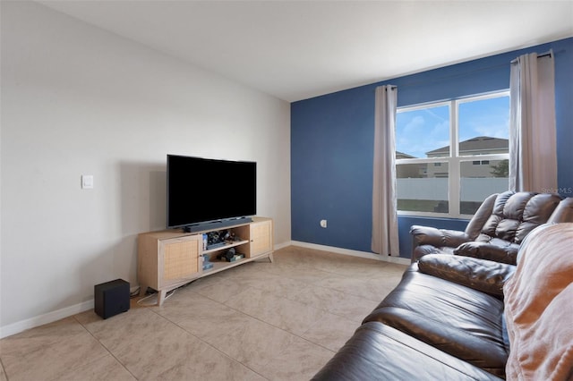 3685 Diving Dove Ln, Bartow, FL 33830 - living room with light tile patterned floors and baseboards