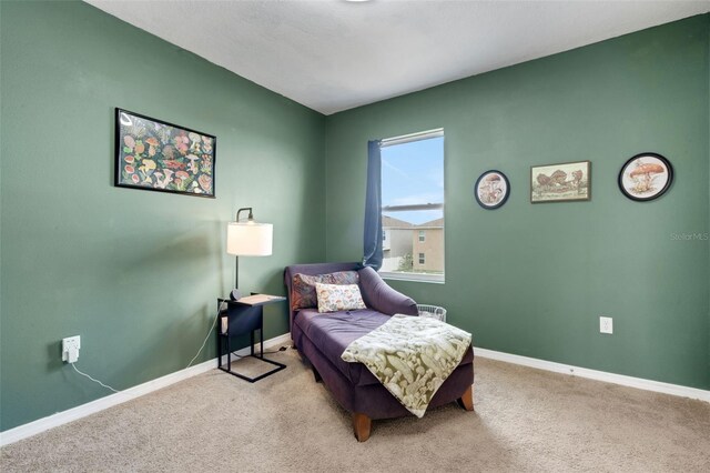3685 Diving Dove Ln, Bartow, FL 33830 - sitting room featuring carpet floors