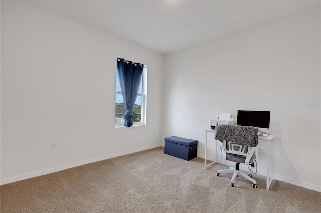 3685 Diving Dove Ln, Bartow, FL 33830 - unfurnished office with carpet flooring and baseboards