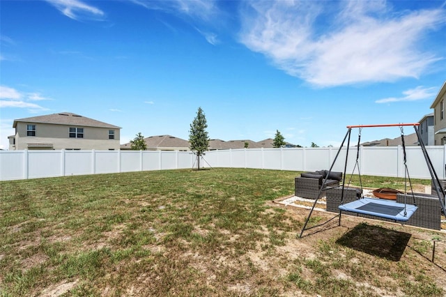3685 Diving Dove Ln, Bartow, FL 33830 - view of fenced backyard