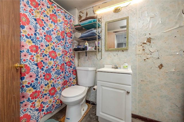114 Pennsylvania Ave, Wauchula, FL 33873 - full bathroom with vanity and curtained shower