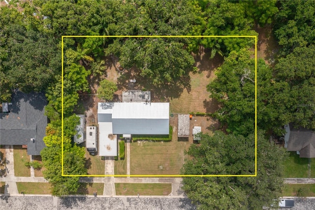 114 Pennsylvania Ave, Wauchula, FL 33873 - aerial view of property and surrounding area with property parcel outlined