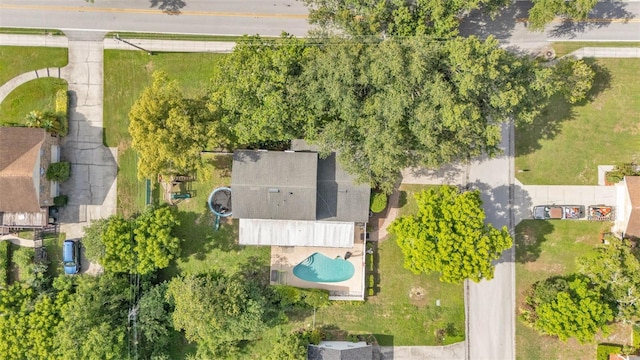 1910 Clubhouse Rd, Lakeland, FL 33813 - aerial view of a pool