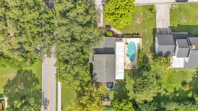 1910 Clubhouse Rd, Lakeland, FL 33813 - drone / aerial view of a pool