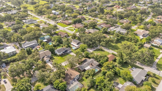 1910 Clubhouse Rd, Lakeland, FL 33813 - aerial view of property's location with nearby suburban area