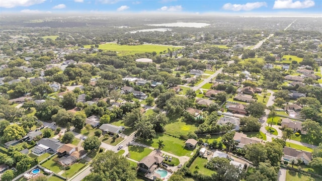 1910 Clubhouse Rd, Lakeland, FL 33813 - aerial view of property and surrounding area featuring nearby suburban area