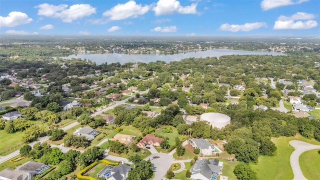 1910 Clubhouse Rd, Lakeland, FL 33813 - aerial view of residential area featuring a large body of water