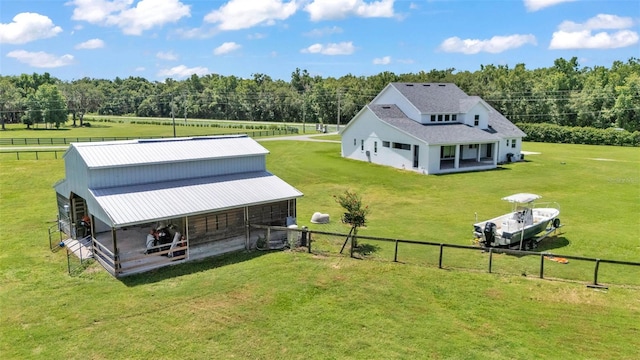 1385 Ewell Rd, Lakeland, FL 33811 - aerial view of property and surrounding area