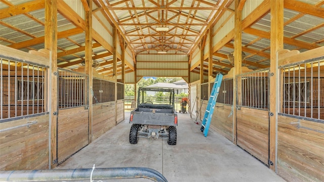 1385 Ewell Rd, Lakeland, FL 33811 - view of horse barn