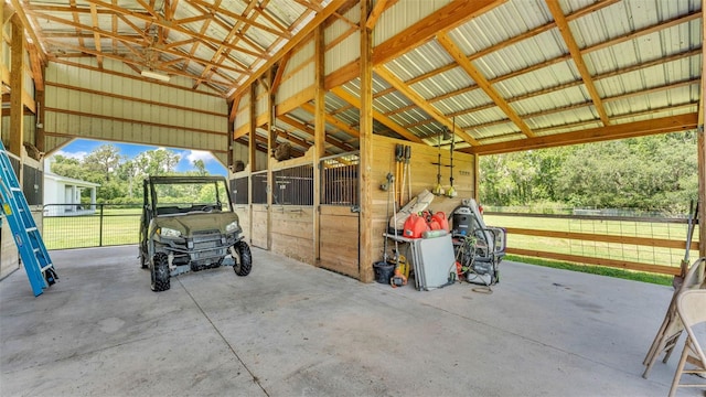 1385 Ewell Rd, Lakeland, FL 33811 - view of horse barn