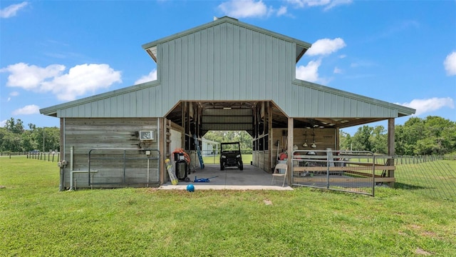 1385 Ewell Rd, Lakeland, FL 33811 - view of community featuring an exterior structure and an outdoor structure