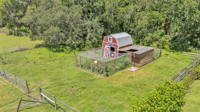 1385 Ewell Rd, Lakeland, FL 33811 - view of subject property with a forest