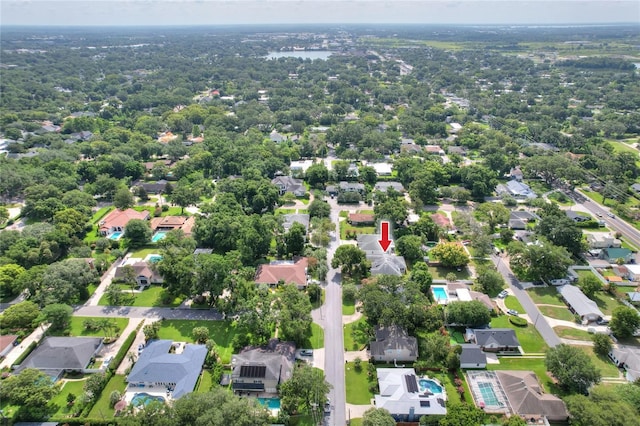 1145 Denton St, Lakeland, FL 33803 - aerial view of residential area
