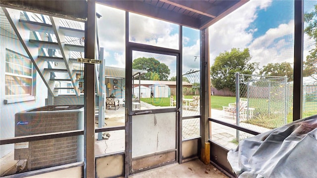 2333 Cheshire Pl, Lakeland, FL 33810 - sunroom with plenty of natural light