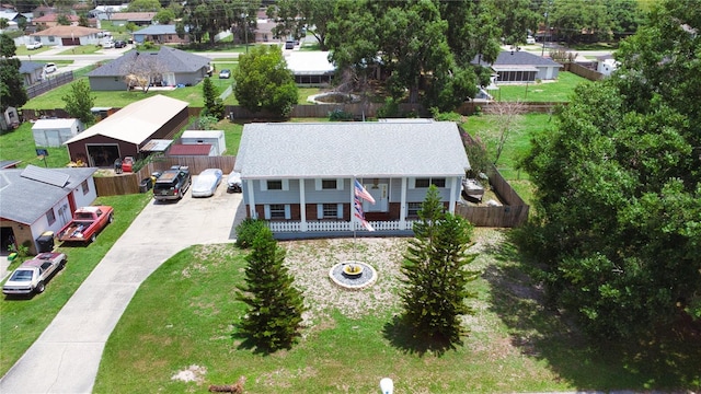 2333 Cheshire Pl, Lakeland, FL 33810 - aerial perspective of suburban area