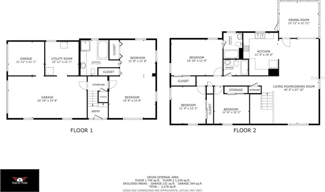 2333 Cheshire Pl, Lakeland, FL 33810 - view of floor plan / room layout
