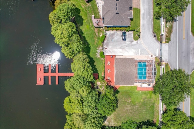 3806 Osprey Pointe Cir, Winter Haven, FL 33884 - drone / aerial view of a nearby body of water