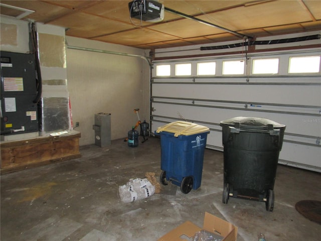 1440 Hackl Blvd, Bartow, FL 33830 - garage featuring a garage door opener