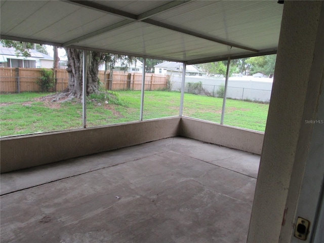 1440 Hackl Blvd, Bartow, FL 33830 - view of unfurnished sunroom