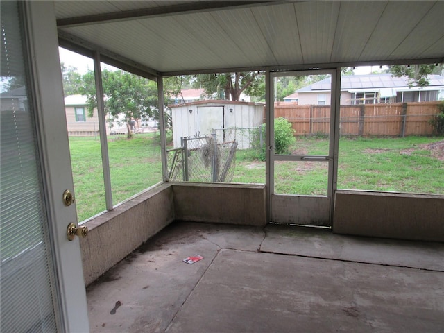 1440 Hackl Blvd, Bartow, FL 33830 - unfurnished sunroom featuring plenty of natural light