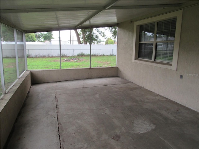 1440 Hackl Blvd, Bartow, FL 33830 - view of unfurnished sunroom