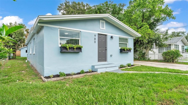980 S Mill Ave, Bartow, FL 33830 - view of front of home featuring stucco siding and entry steps
