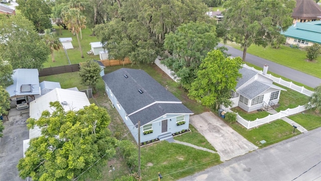 980 S Mill Ave, Bartow, FL 33830 - aerial view of property and surrounding area