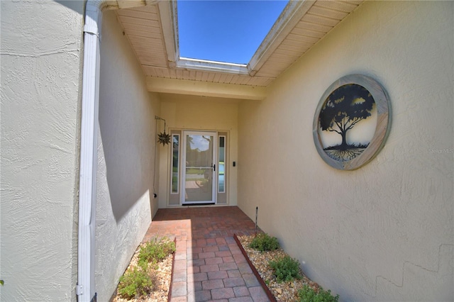 4188 Muirfield Loop, Lake Wales, FL 33859 - entrance to property with stucco siding