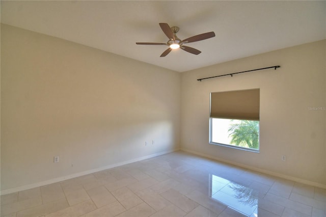 4188 Muirfield Loop, Lake Wales, FL 33859 - empty room with a ceiling fan and baseboards