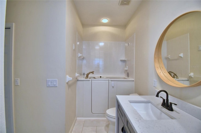 4188 Muirfield Loop, Lake Wales, FL 33859 - full bath with tile patterned floors and vanity