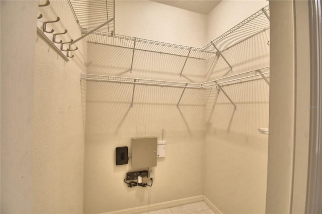 4188 Muirfield Loop, Lake Wales, FL 33859 - laundry area with baseboards