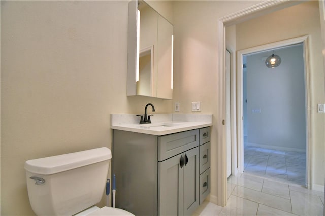 4188 Muirfield Loop, Lake Wales, FL 33859 - bathroom featuring vanity and toilet
